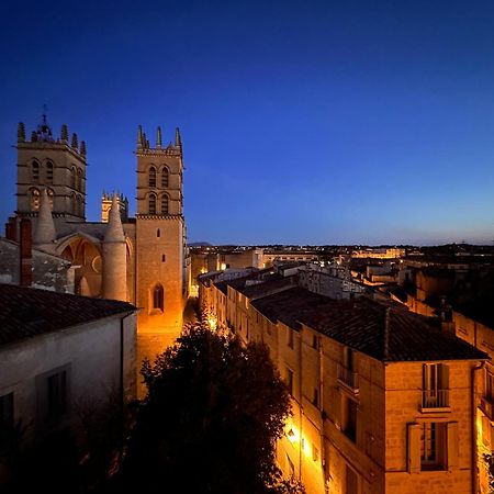 La Terrasse, Vue Sur Les Toits De Montpellier Apartment Exterior photo